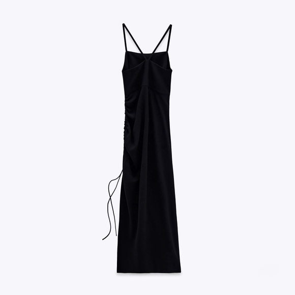 Zara Maxi Slit Dress XS - Picture 4 of 11
